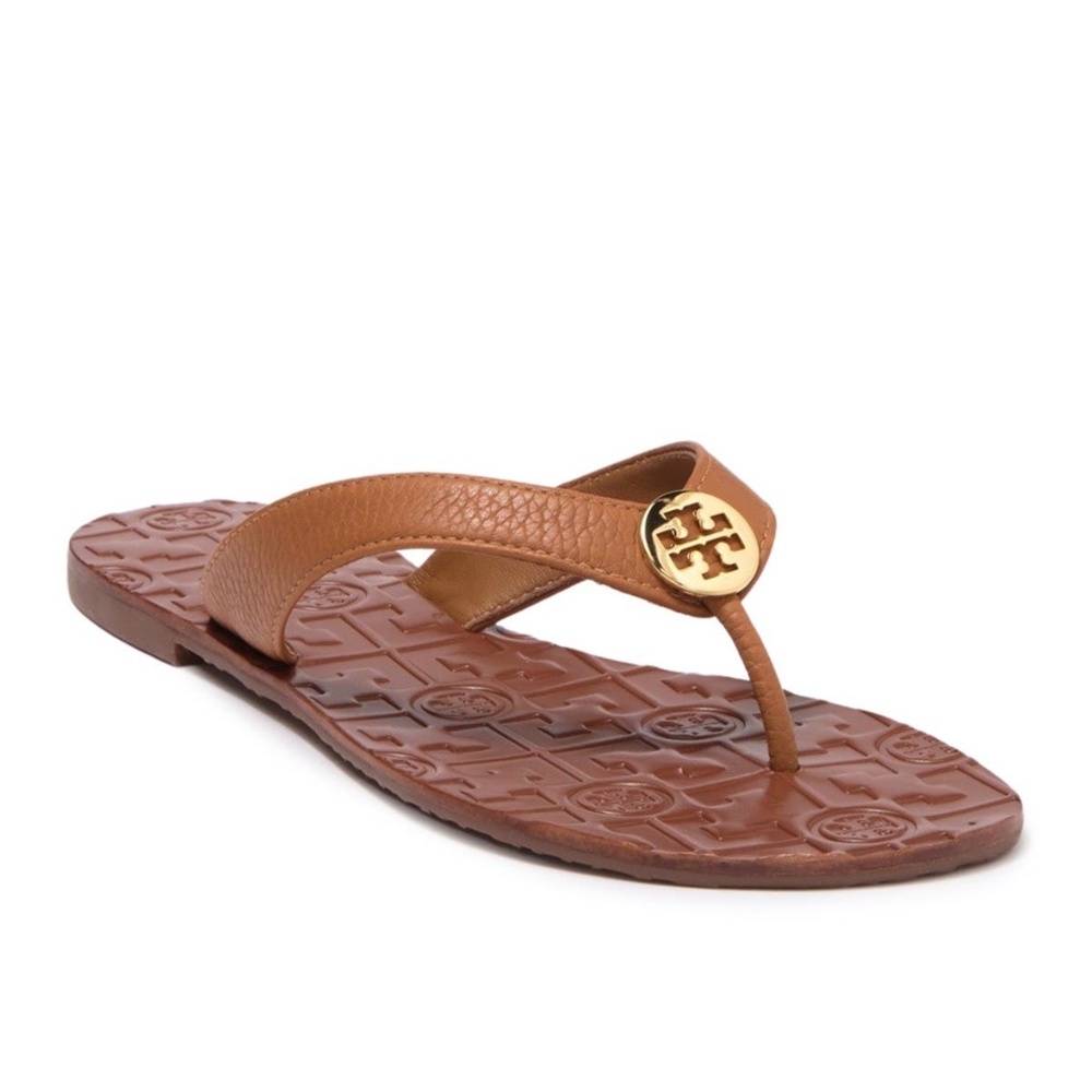 TORY BURCH Throa Embossed Sandal